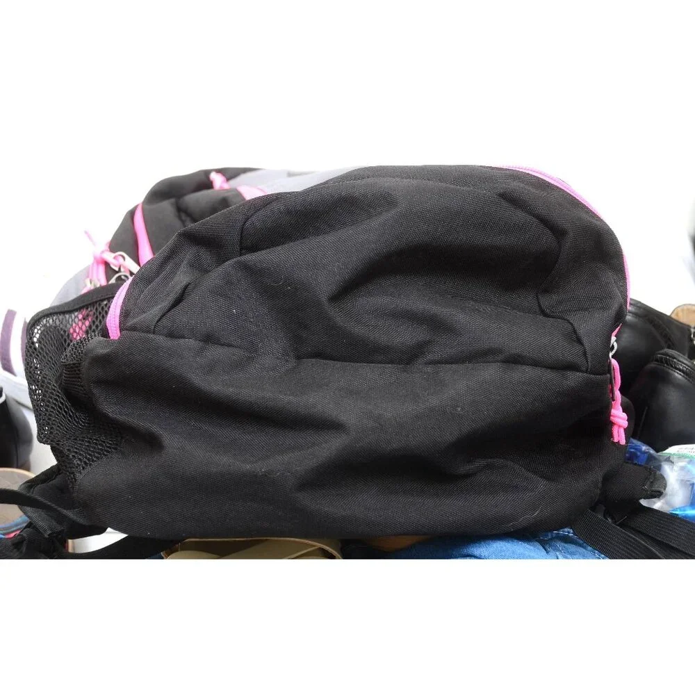 Trans by Jansport Large Black/Pink MEGAHERTZ Backpack T51X School Bag Rucksack